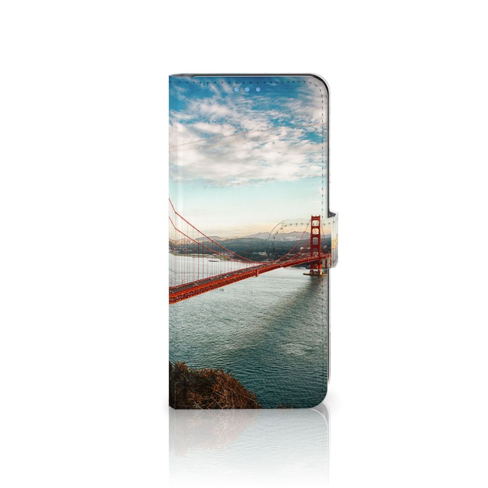 Xiaomi Mi 10T Pro | Mi 10T Flip Cover Golden Gate Bridge