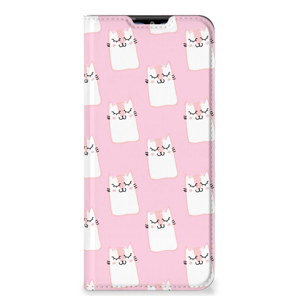 Samsung Galaxy M02s | A02s Hoesje maken Sleeping Cats - B2C Telecom