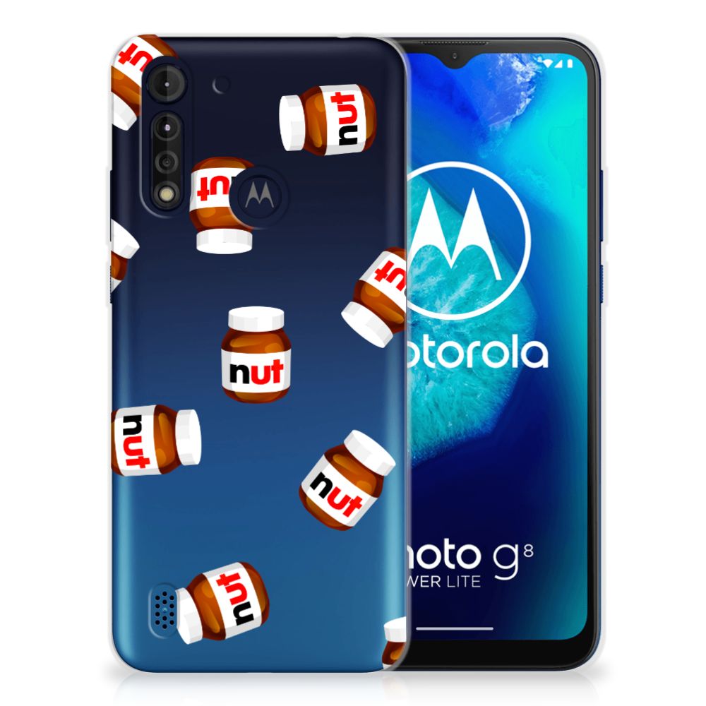 Motorola Moto G8 Power Lite Siliconen Case Nut Jar B2C Telecom
