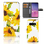 Hoesje voor Samsung Galaxy S10 Zonnebloemen