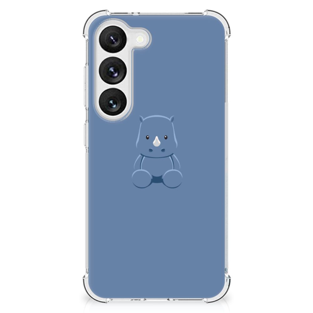 Samsung Galaxy S23 Stevig Bumper Hoesje Baby Rhino B2C Telecom