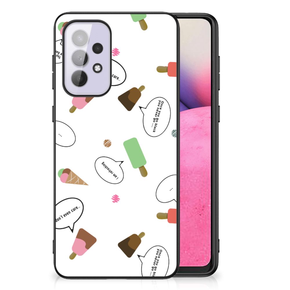 Samsung Galaxy A33 5G Back Cover Hoesje IJsjes B2C Telecom