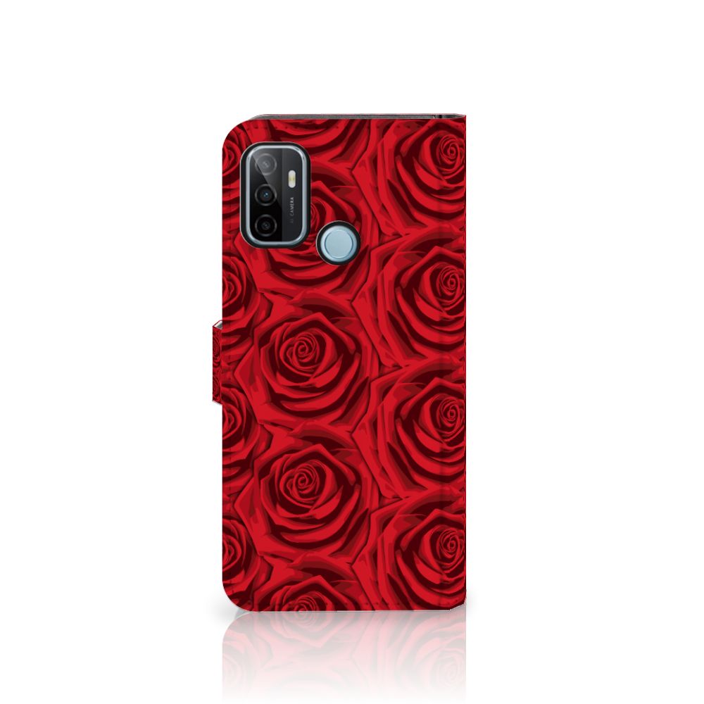 OPPO A53 | OPPO A53s Hoesje Red Roses