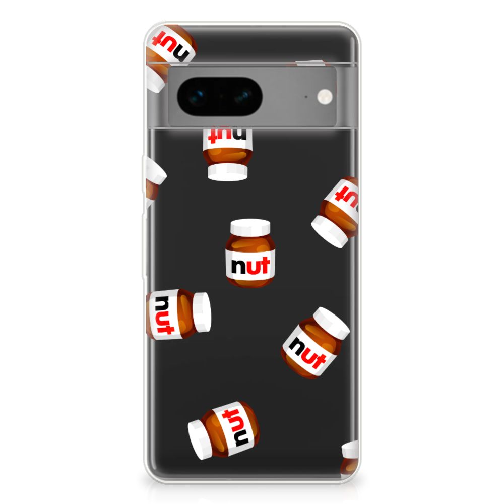 Google Pixel 7 Siliconen Case Nut Jar B2C Telecom