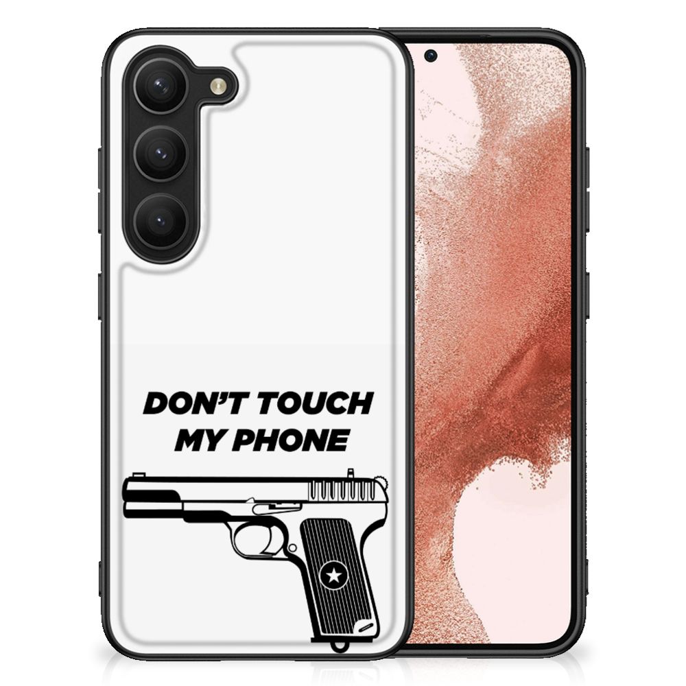 Samsung Galaxy S23 Telefoon Hoesje Pistol DTMP B2C Telecom
