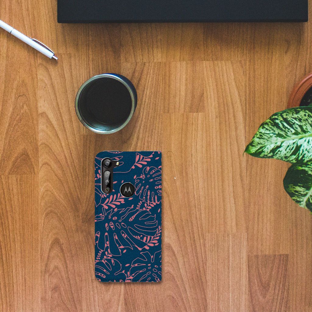 Motorola Moto G8 Power Smart Cover Palm Leaves - B2C Telecom
