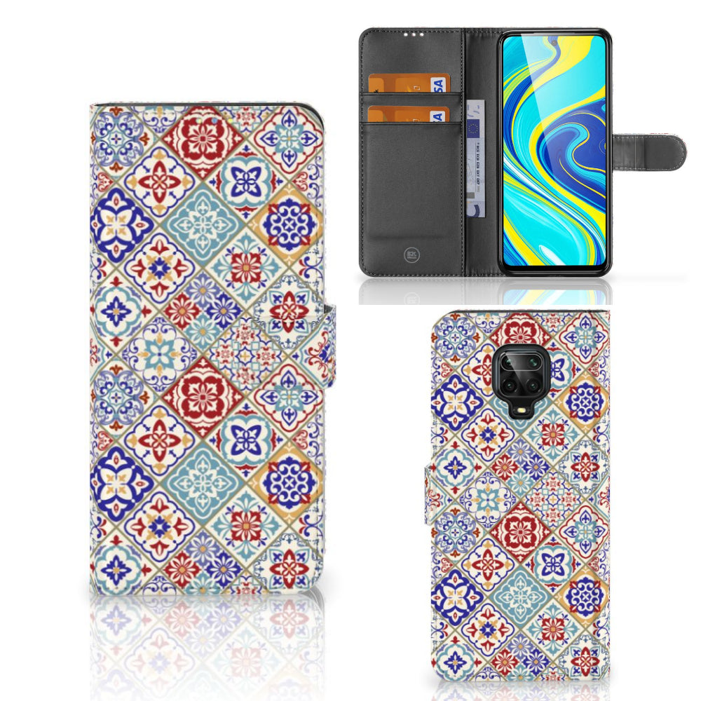 Xiaomi Redmi Note 9 Pro | Note 9S Bookcase Tiles Color