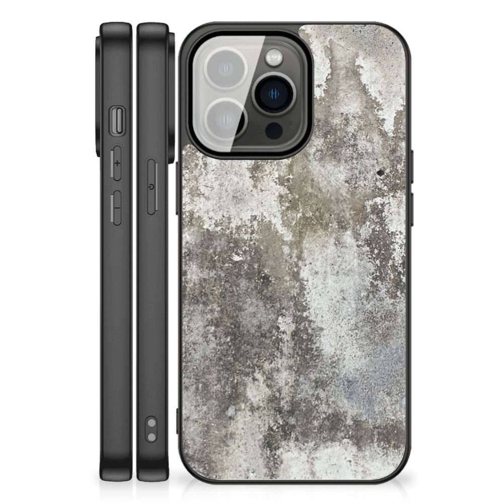iPhone 13 Pro Max Marmeren Print Telefoonhoesje Beton Print B2C Telecom