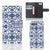 Sony Xperia X Compact Hoesje Flower Blue