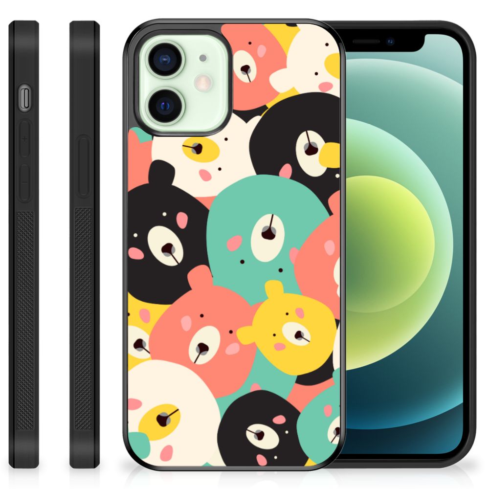 iPhone 12 Mini Bumper Hoesje Bears