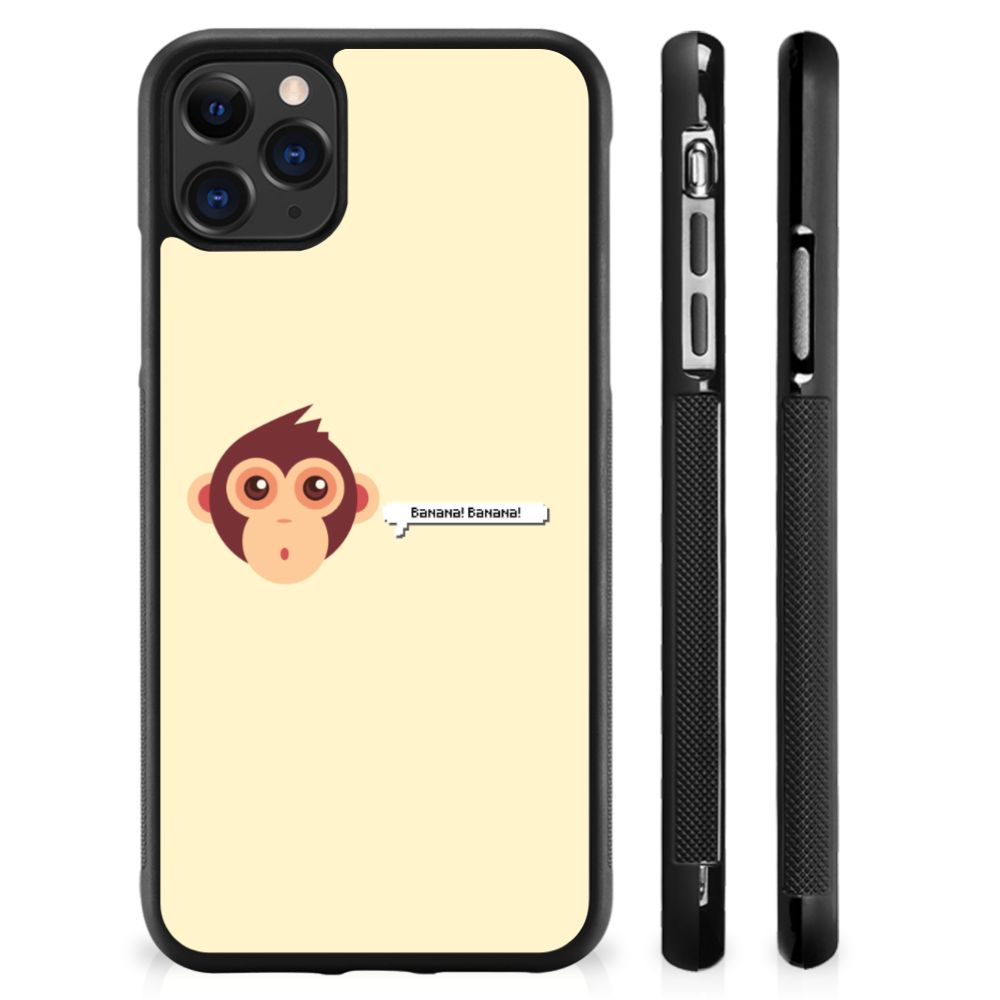 Apple iPhone 11 Pro Max Bumper Hoesje Monkey B2C Telecom