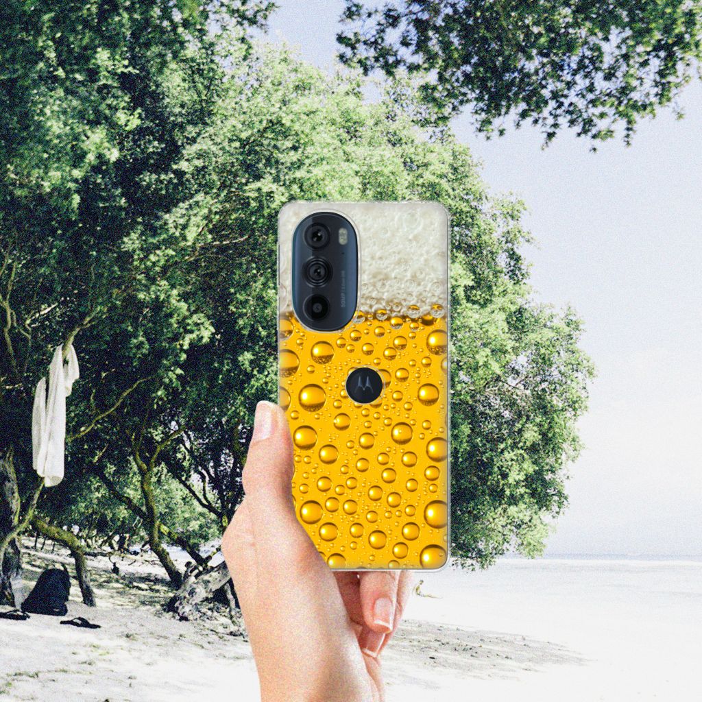 Motorola Edge 30 Pro Siliconen Case Bier B2C Telecom