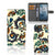 Wallet Case Nokia C2 2nd Edition Barok Flower