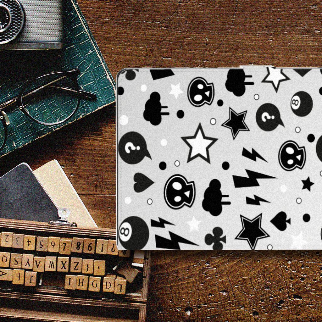 Tablettasje Lenovo Tab P11 | P11 Plus Silver Punk