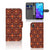 Huawei Y5 (2019) Telefoon Hoesje Batik Brown