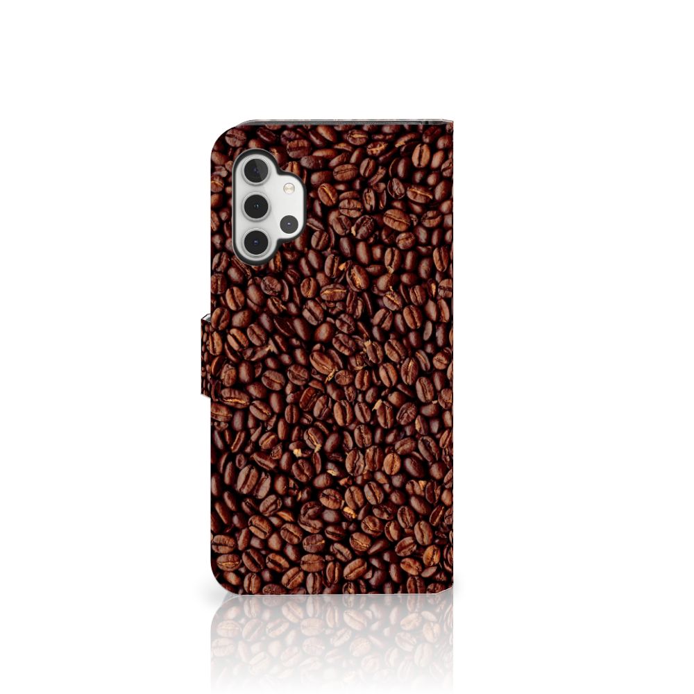 Samsung Galaxy A32 4G Book Cover Koffiebonen