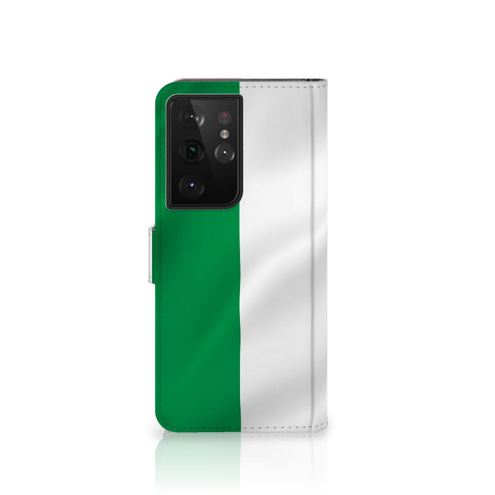 Samsung Galaxy S21 Ultra Bookstyle Case Italië