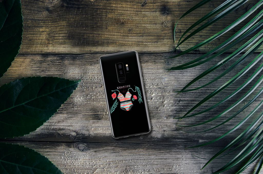 Samsung Galaxy S9 Plus Telefoonhoesje met Naam Boho Summer