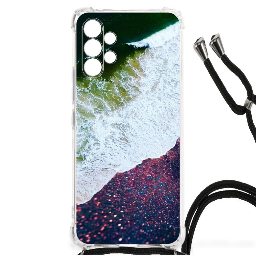 Samsung Galaxy A13 4G Shockproof Case Sea in Space