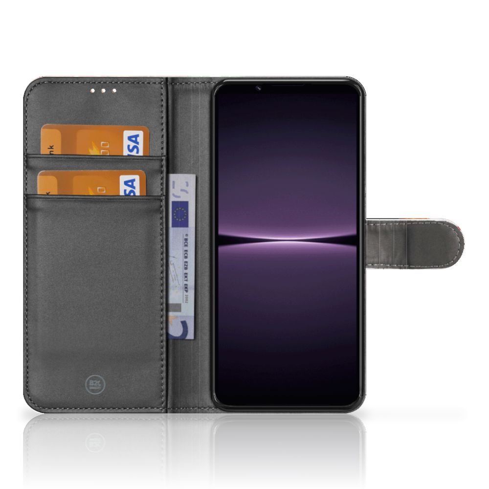 Sony Xperia 1 IV Wallet Case met Pasjes Casino