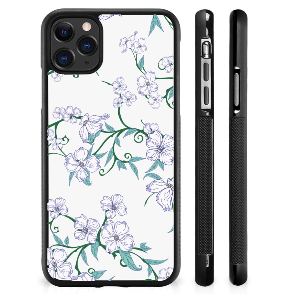 Apple iPhone 11 Pro Max Uniek Skin Case Blossom White B2C Telecom