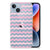 Apple iPhone 14 TPU bumper Waves Roze