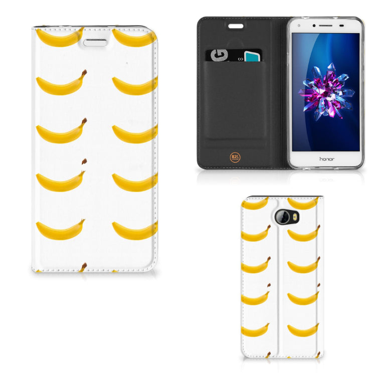 Huawei Y5 2 | Y6 Compact Flip Style Cover Banana