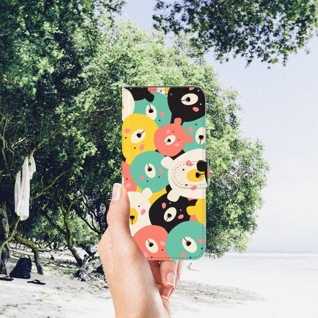 OPPO Find X3 Neo 5G Leuk Hoesje Bears