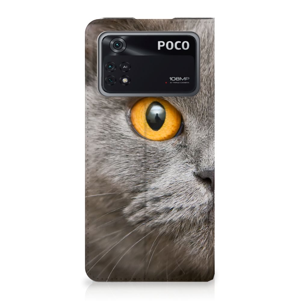 Hoesje maken Poco X4 Pro 5G Britse Korthaar - B2C Telecom