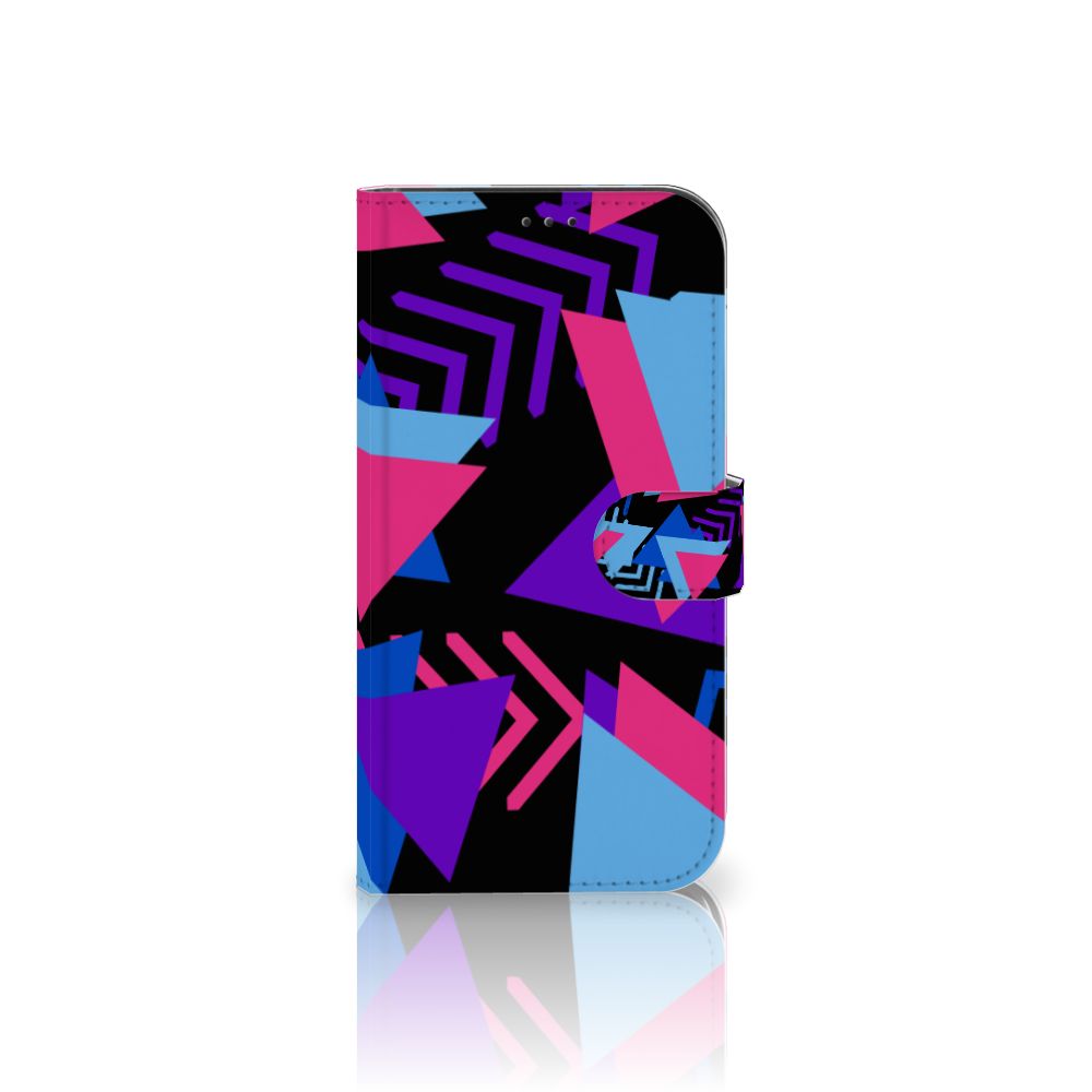 Apple iPhone 12 Pro Max Book Case Funky Triangle