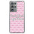 Samsung Galaxy S21 Ultra Anti Shock Case Flowers Pink DTMP