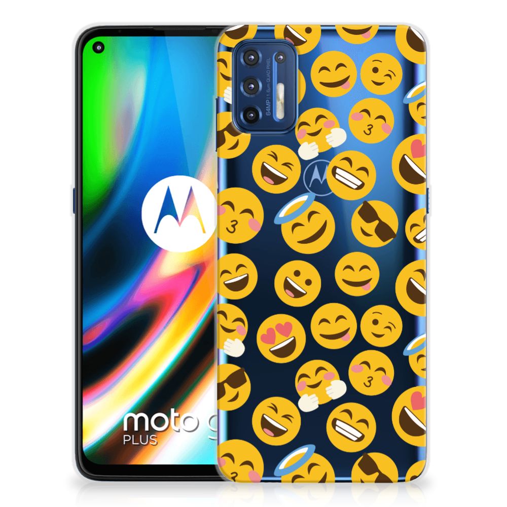 Motorola Moto G9 Plus TPU bumper Emoji