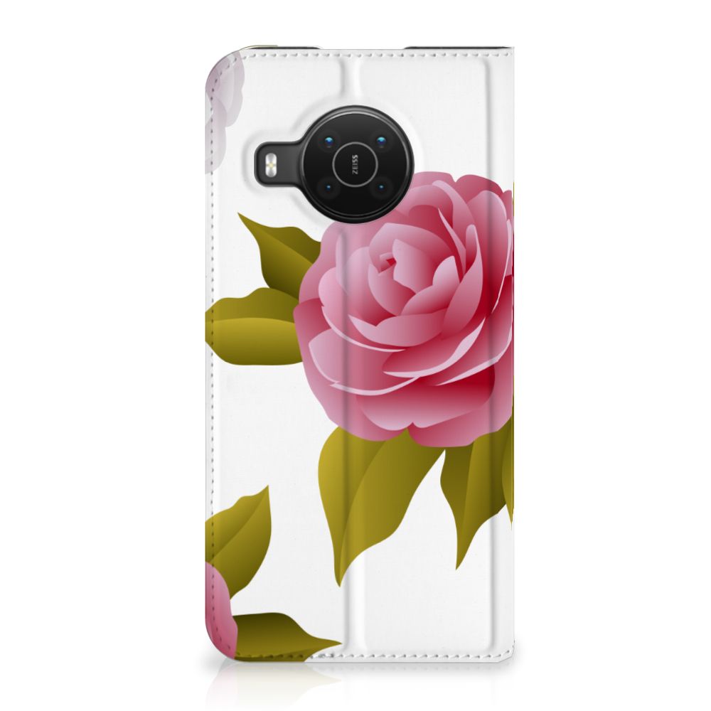 Nokia X20 | X10 Smart Cover Roses - B2C Telecom
