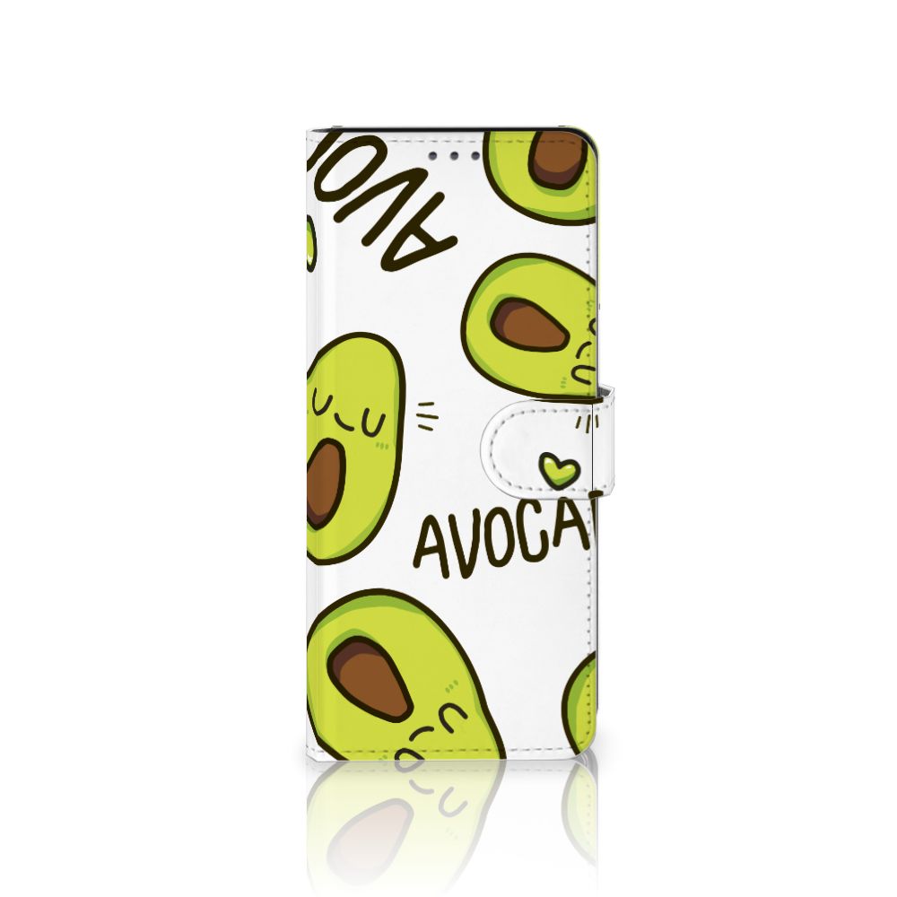 Sony Xperia 5II Leuk Hoesje Avocado Singing
