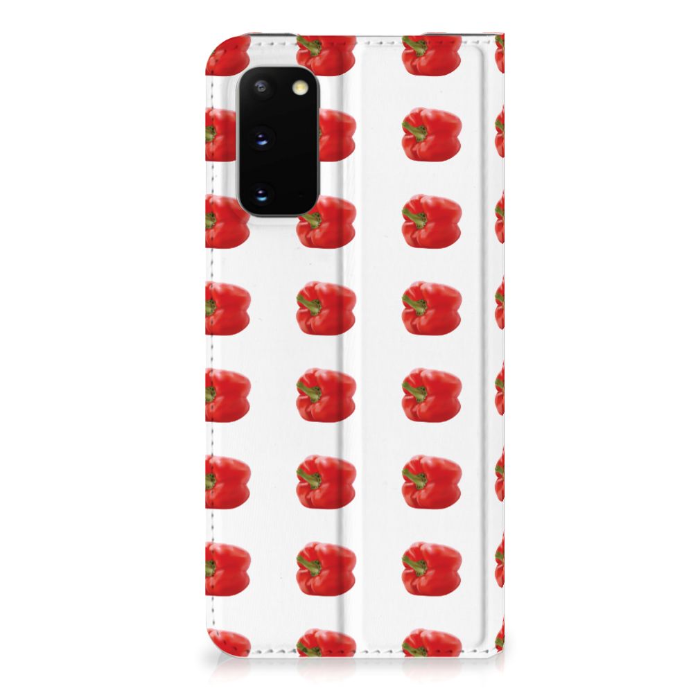 Samsung Galaxy S20 Flip Style Cover Paprika Red - B2C Telecom