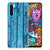 OnePlus Nord Bumper Hoesje Wood Blue