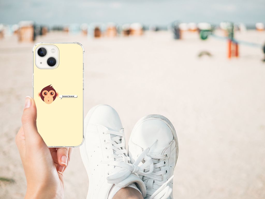 iPhone 13 Stevig Bumper Hoesje Monkey B2C Telecom