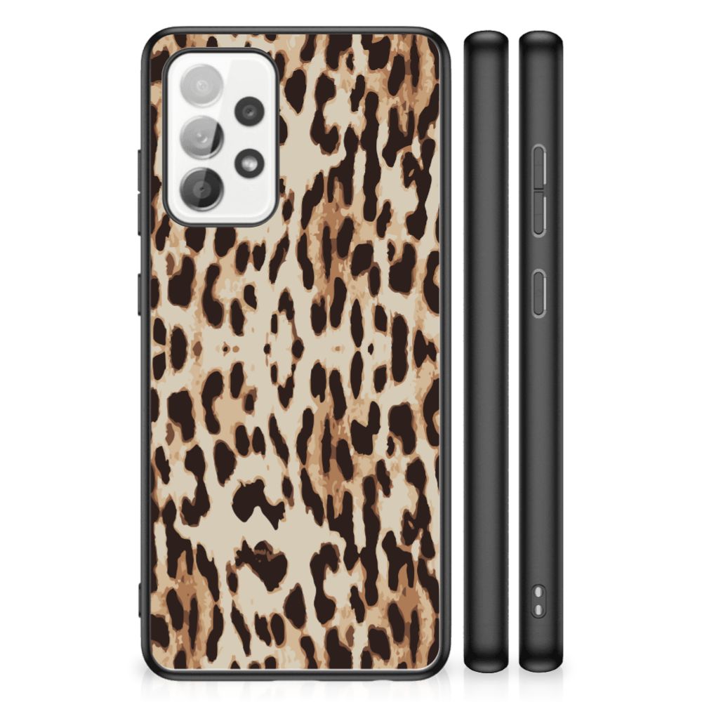 Samsung Galaxy A52 | A52s (5G/4G) Dierenprint Telefoonhoesje Leopard