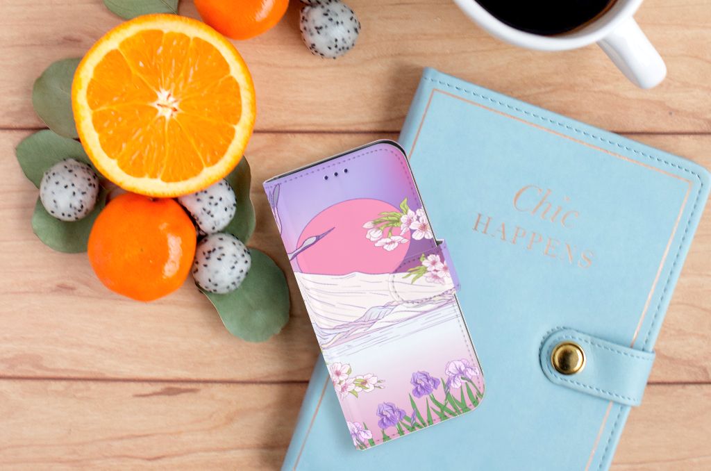 Samsung Galaxy S10e Telefoonhoesje met Pasjes Bird Flying