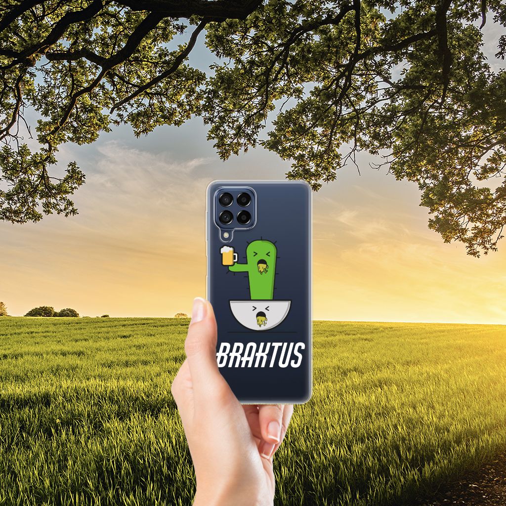 Samsung Galaxy M53 Telefoonhoesje met Naam Braktus B2C Telecom