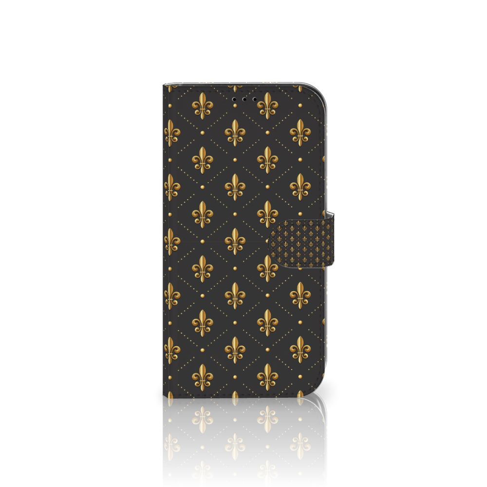 iPhone 13 Pro Max Telefoon Hoesje Franse Lelie