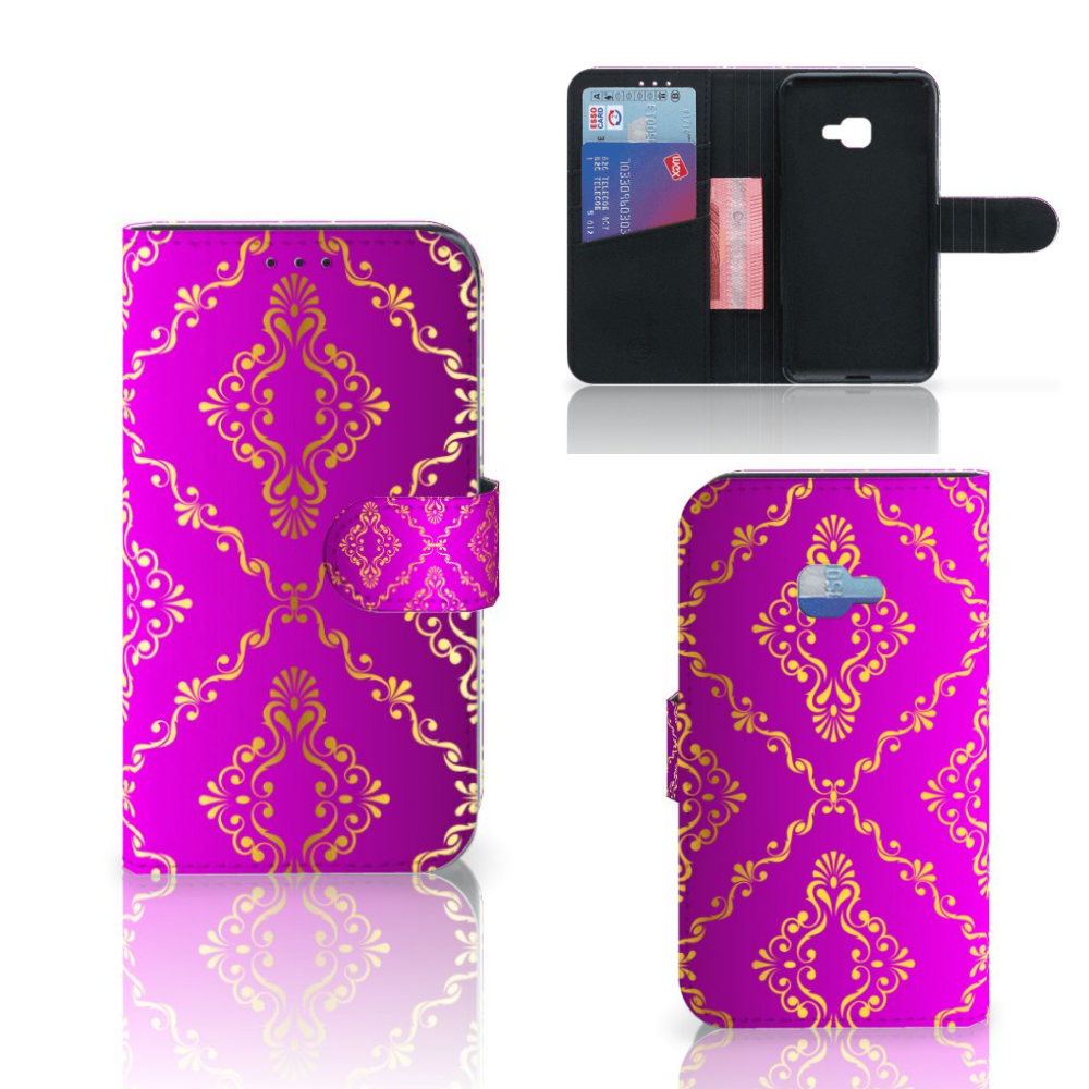 Wallet Case Samsung Galaxy Xcover 4 | Xcover 4s Barok Roze