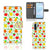 Huawei P30 Pro Book Cover Fruits