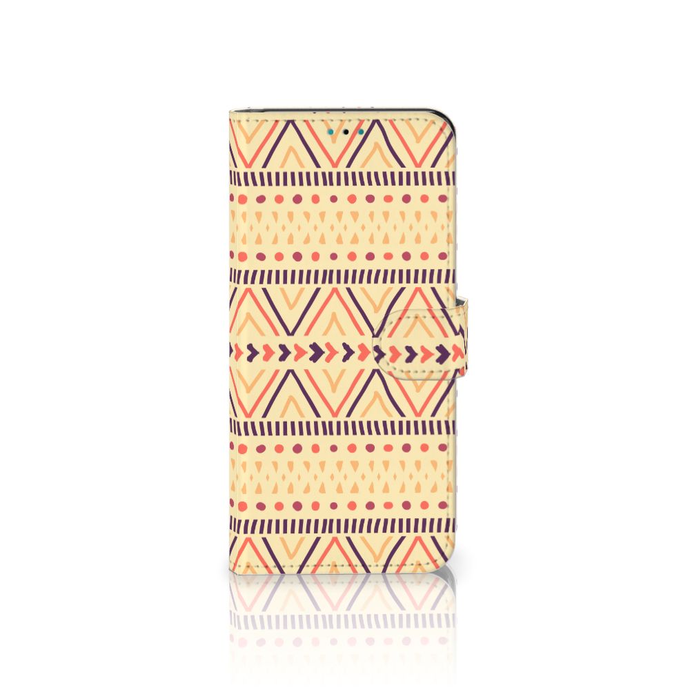 Motorola Moto G10 | G20 | G30 Telefoon Hoesje Aztec Yellow