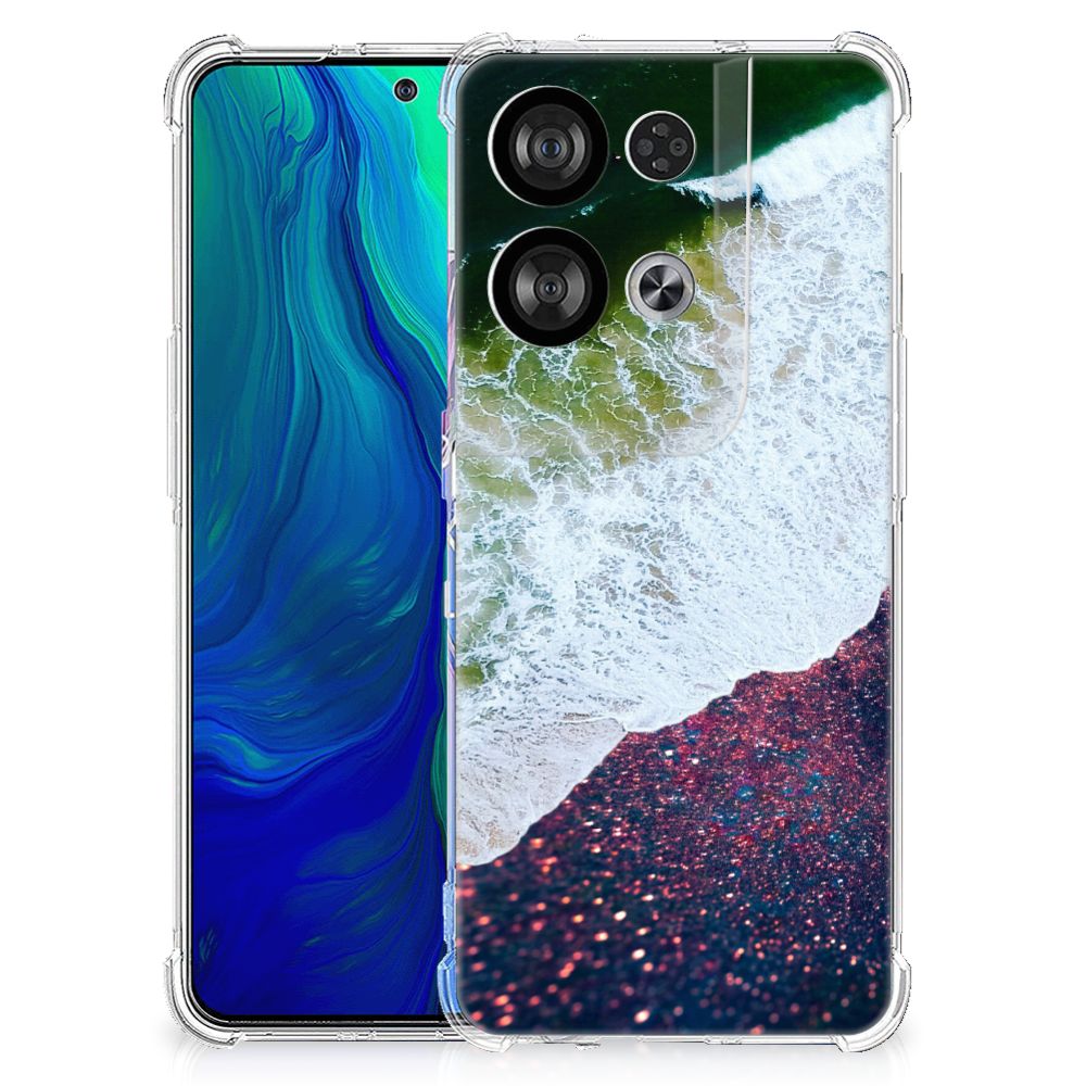 OPPO Reno8 Shockproof Case Sea in Space B2C Telecom