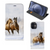 iPhone 12 Mini Hoesje maken Paarden met paardenprint op een elegant design hoesje