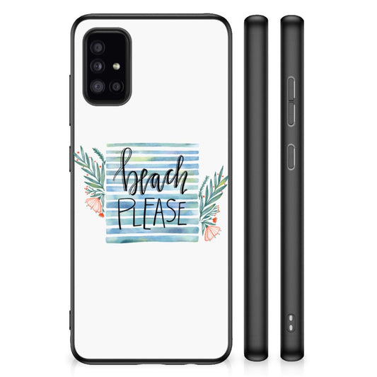 Samsung Galaxy A51 Bumper Hoesje Boho Beach