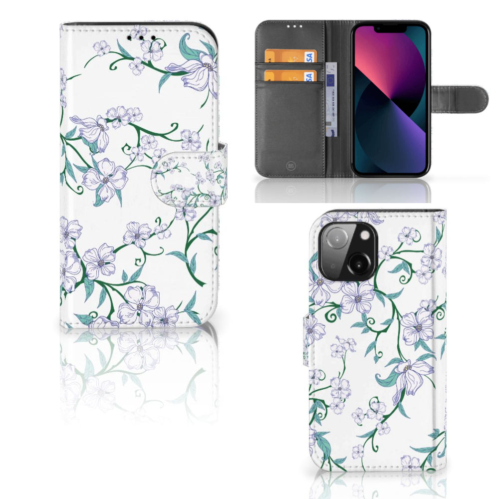 iPhone 13 Mini Uniek Hoesje Blossom White