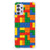 Samsung Galaxy A32 4G | A32 5G Enterprise Editie Doorzichtige Silicone Hoesje Blokken B2C Telecom