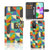 Samsung Galaxy A41 Telefoon Hoesje Funky Retro